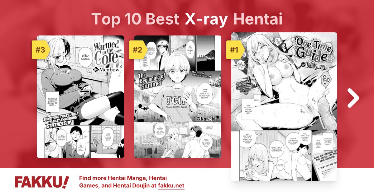 Top 10 Best X-ray Hentai