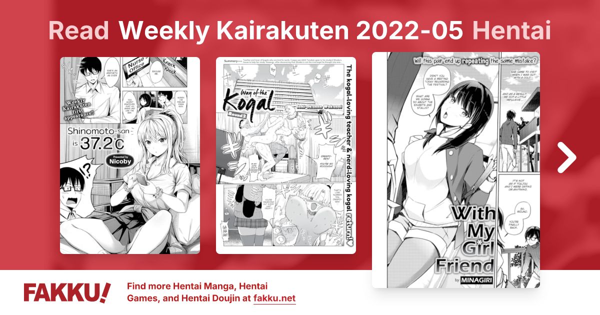 Weekly Kairakuten 2022-05 Hentai - FAKKU