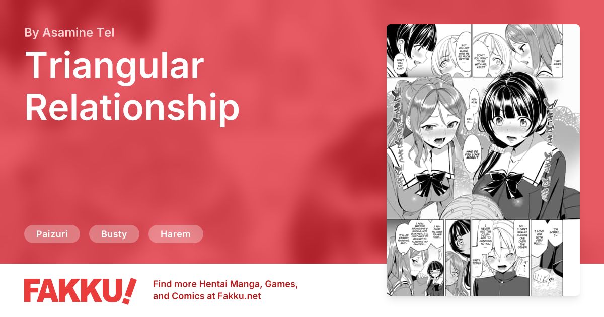 Triangular Relationship Hentai by Asamine Tel - FAKKU