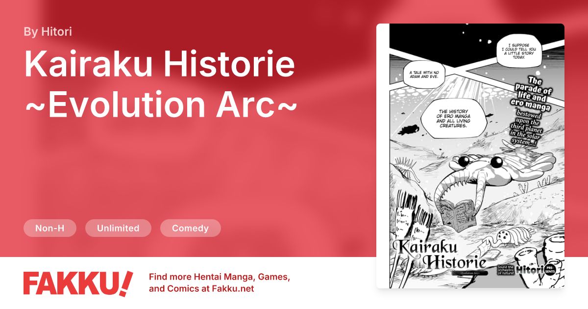Kairaku Historie ~Evolution Arc~ Hentai by Hitori - FAKKU