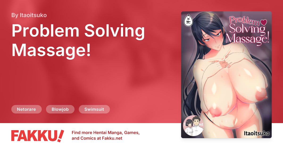 Problem Solving Massage! Hentai by Itaoitsuko - FAKKU
