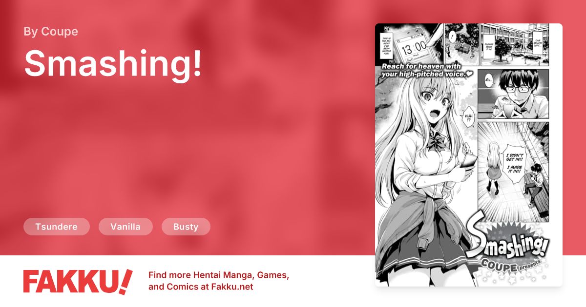  Smashing! Hentai by Coupe - FAKKU