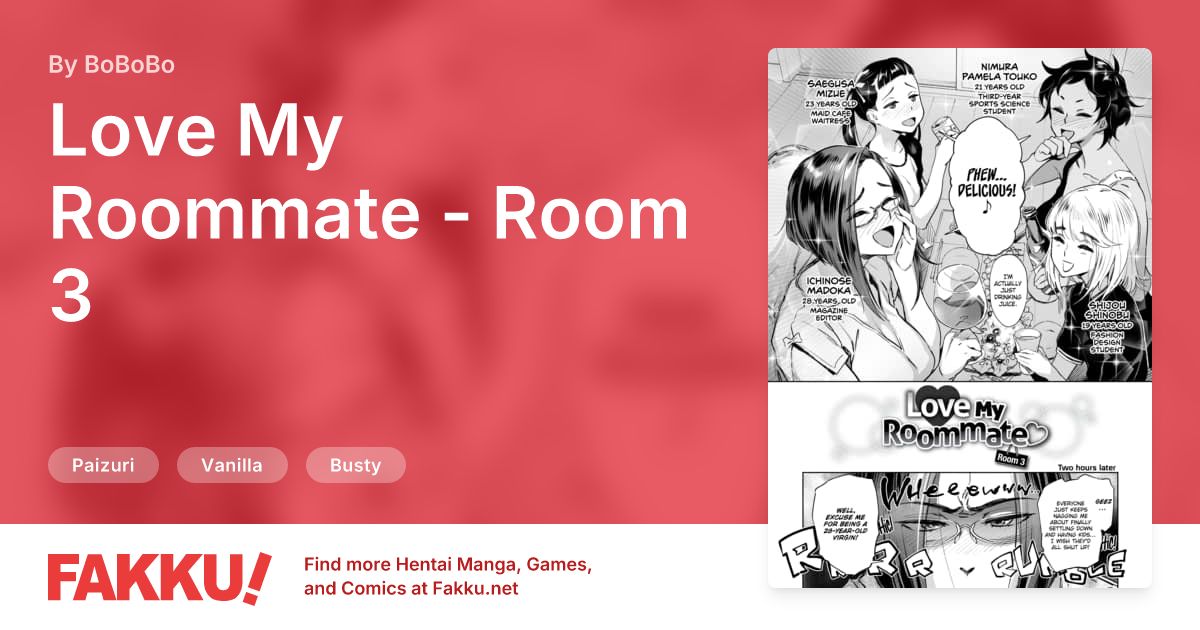 Love My Roommate - Room 3 Hentai by BoBoBo - FAKKU