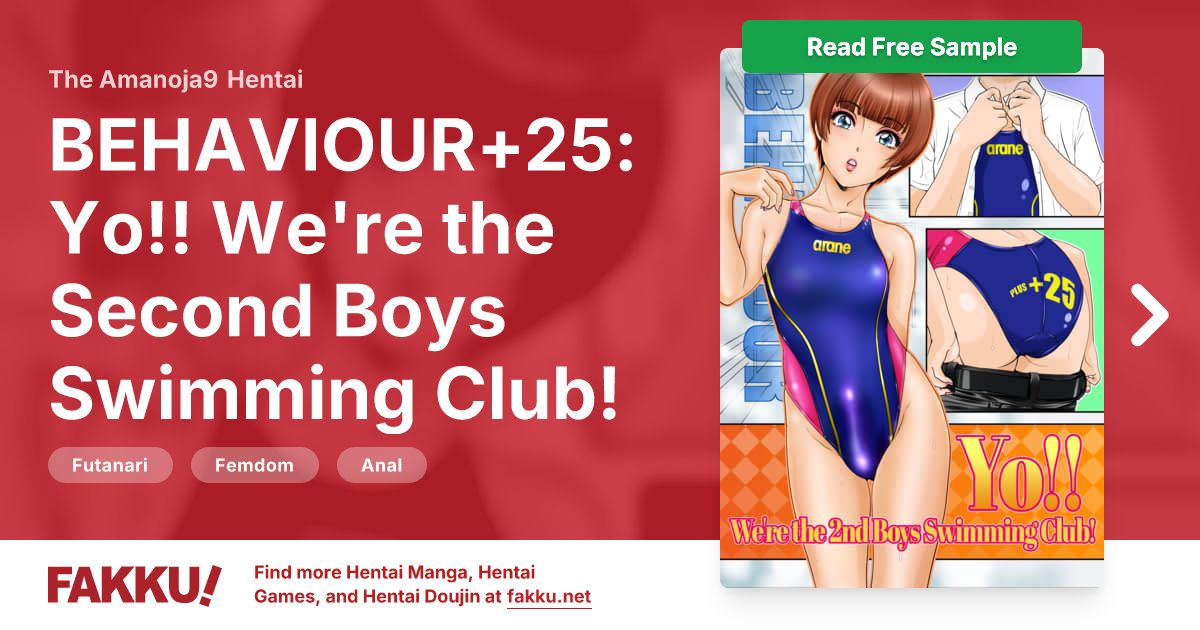 BEHAVIOUR+25: Yo!! We're the Second Boys Swimming Club! Hentai by The Amanoja9 - FAKKU