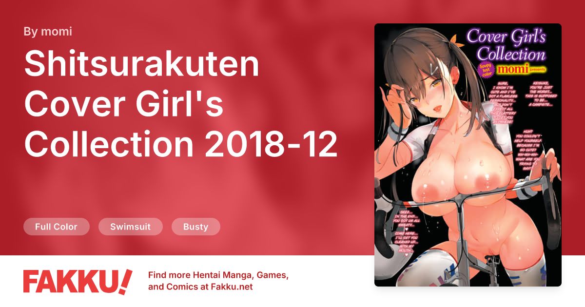 Shitsurakuten Cover Girl's Collection 2018-12 Hentai by momi - FAKKU