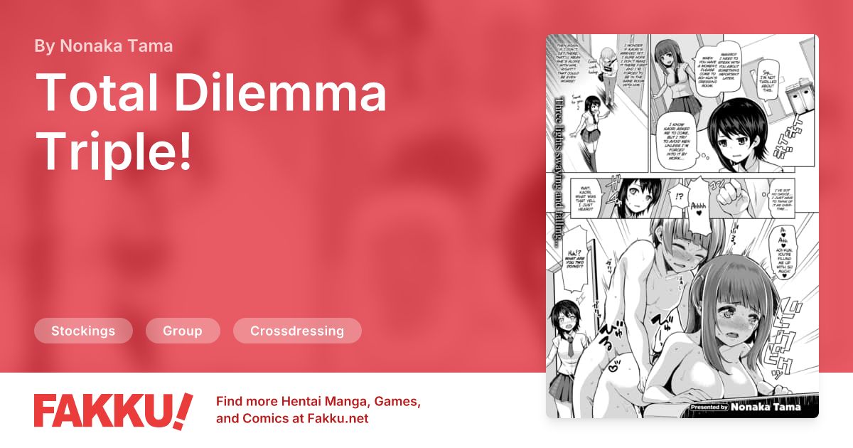 Total Dilemma Triple! Hentai by Nonaka Tama - FAKKU