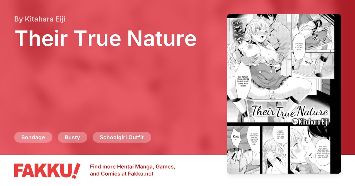 Their True Nature Hentai by Kitahara Eiji - FAKKU