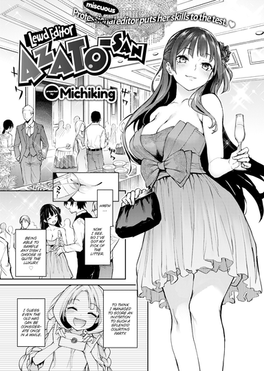 Lewd Editor Azato-san