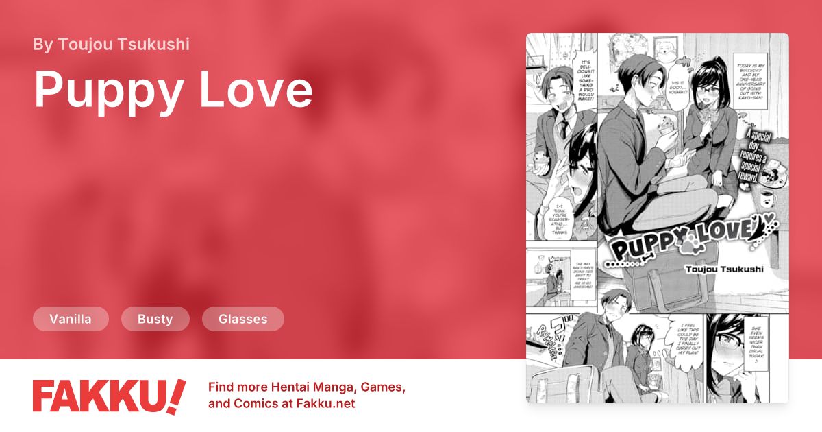 Puppy Love Hentai by Toujou Tsukushi - FAKKU