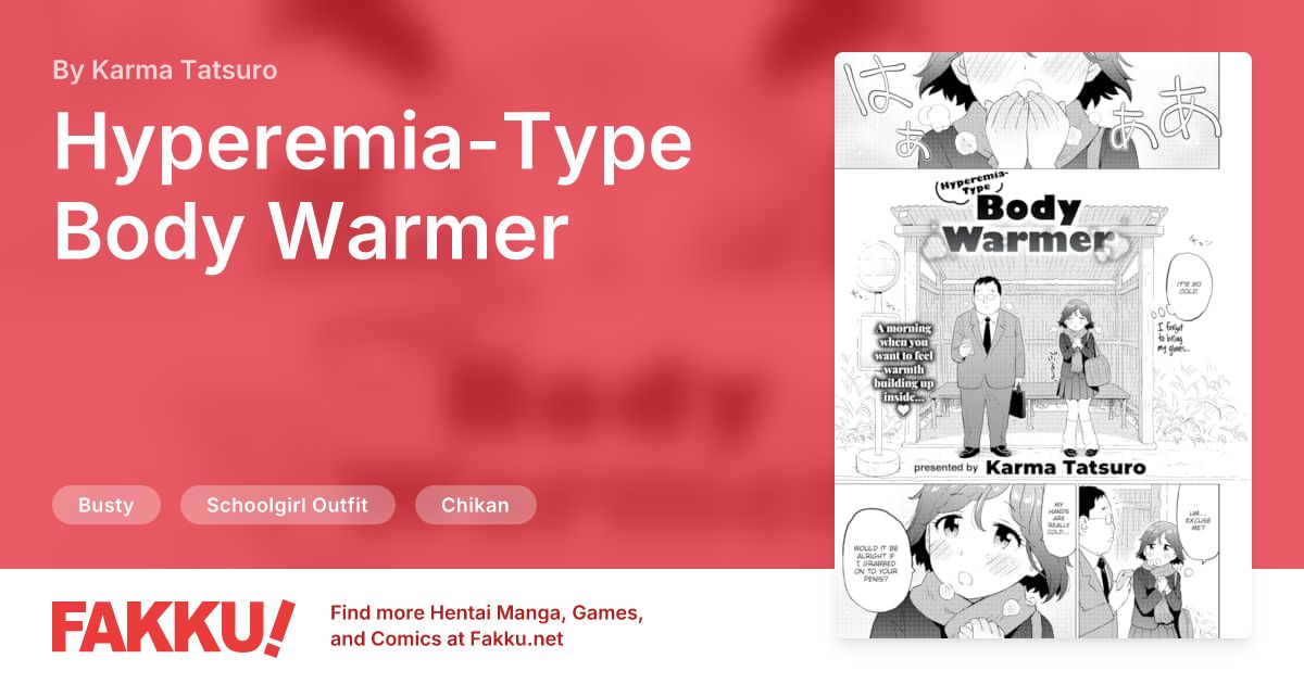 Hyperemia-Type Body Warmer Hentai by Karma Tatsuro - FAKKU