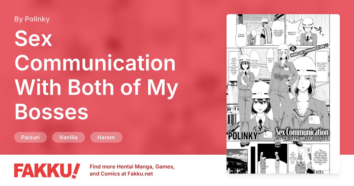  Sex Communication With Both of My Bosses Hentai by Polinky - FAKKU