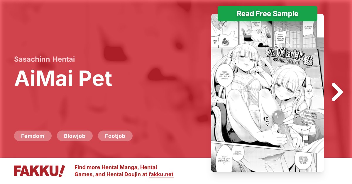  AiMai Pet Hentai by Sasachinn - FAKKU