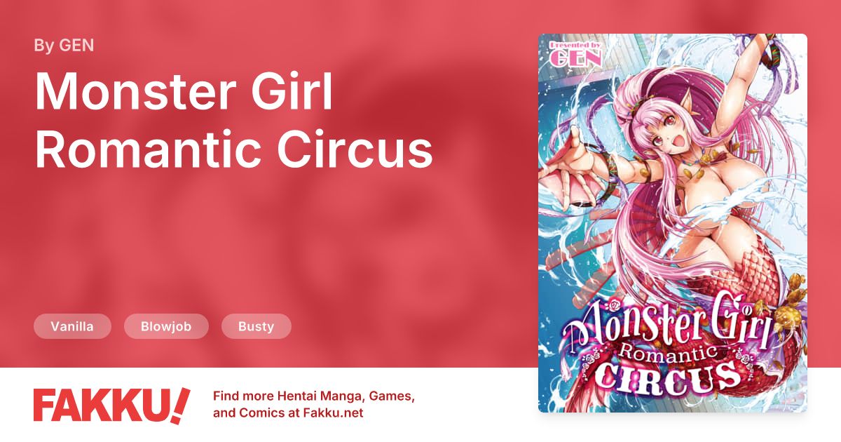 Monster Girl Romantic Circus Hentai by GEN - FAKKU