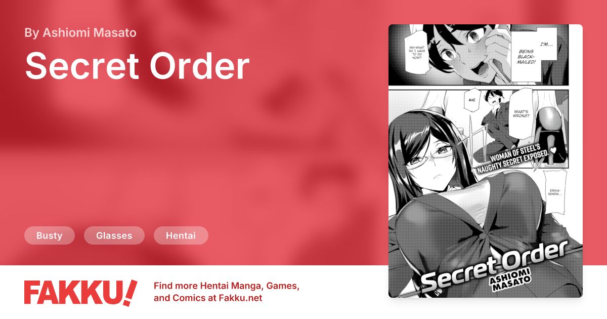Secret Order Hentai by Ashiomi Masato - FAKKU