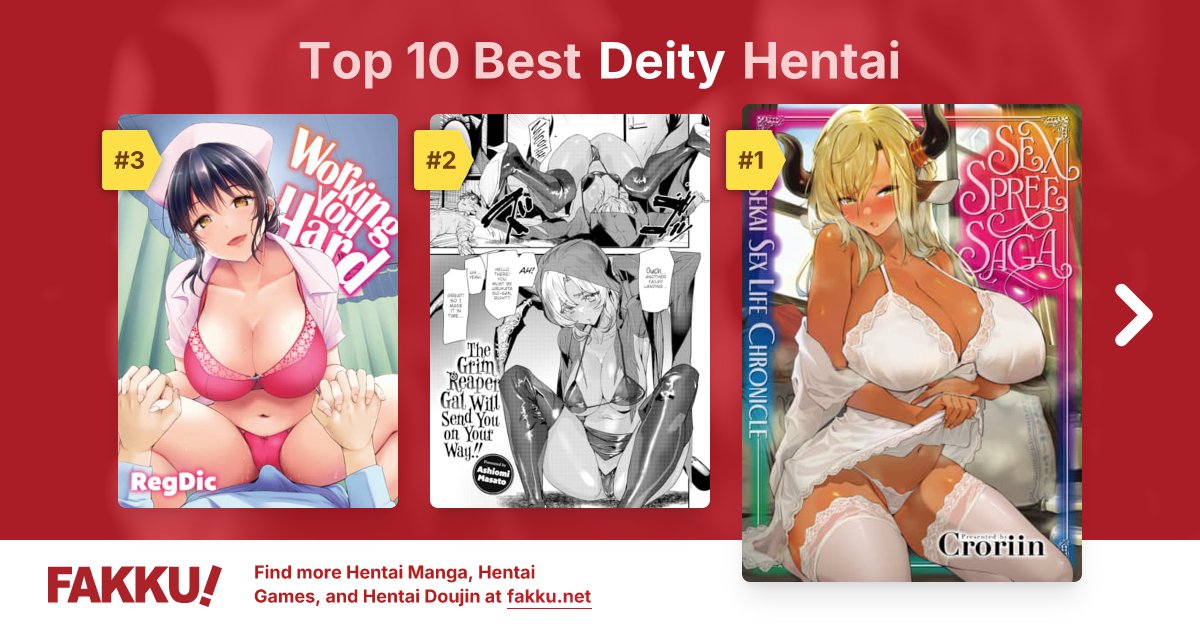 Top 10 Best Deity Hentai