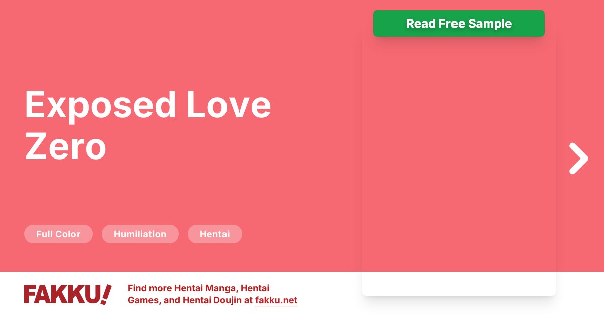  Exposed Love Zero Hentai by ShindoL - FAKKU
