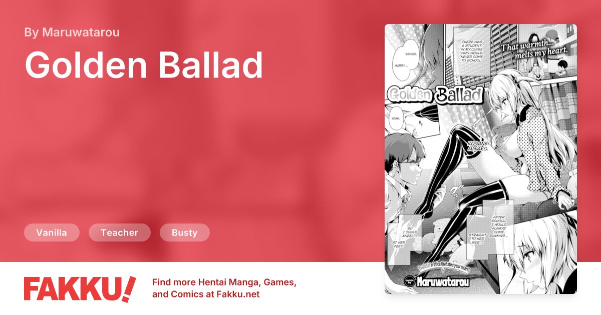 Golden Ballad Hentai by Maruwatarou - FAKKU