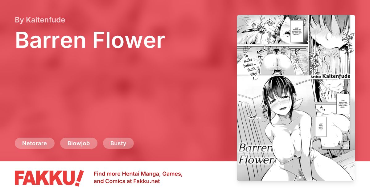  Barren Flower Hentai by Kaitenfude - FAKKU