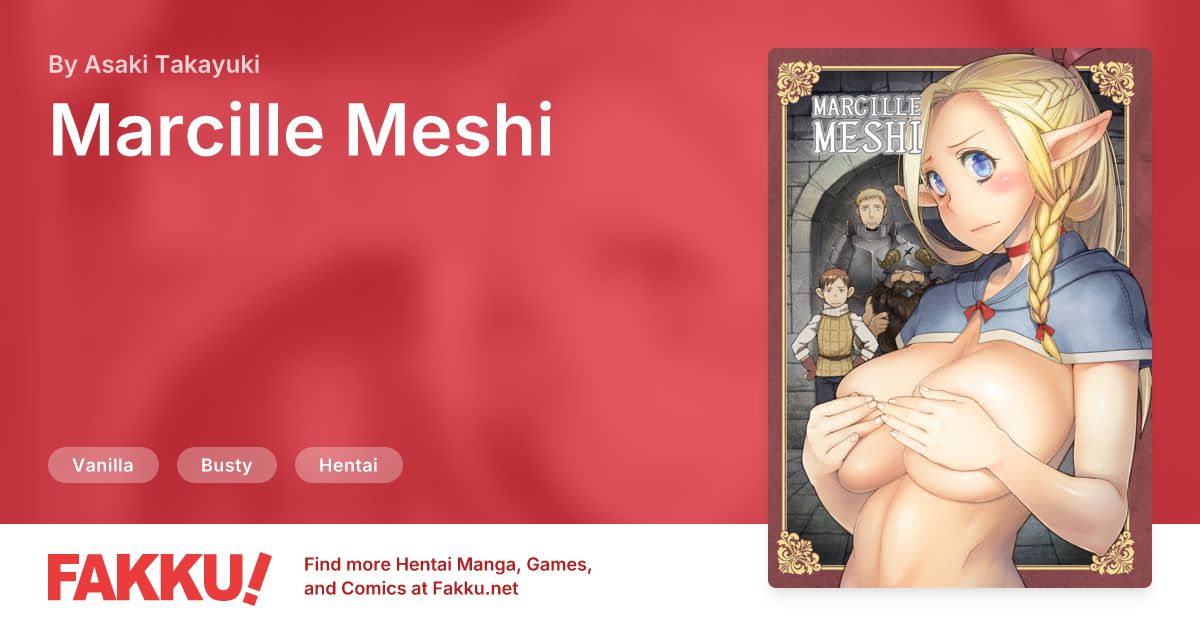 Marcille Meshi Hentai by Asaki Takayuki - FAKKU