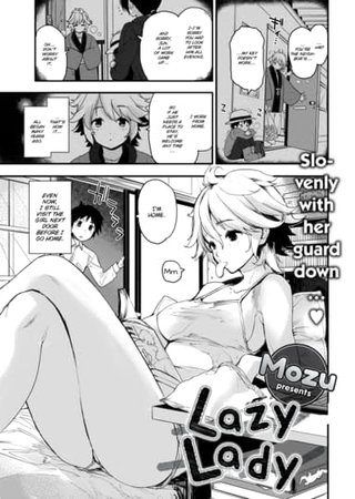 Lazy Lady Hentai Cover Image