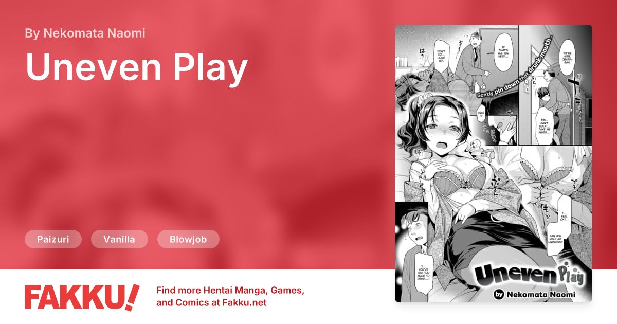 Uneven Play Hentai by Nekomata Naomi - FAKKU