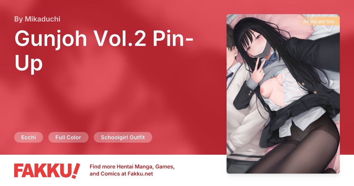 Gunjoh Vol.2 Pin-Up Hentai by Mikaduchi - FAKKU