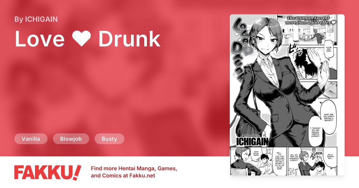 Love ❤ Drunk Hentai by ICHIGAIN - FAKKU