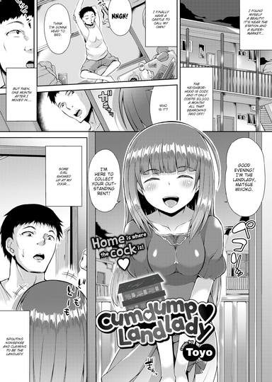 Cumdump Landlady