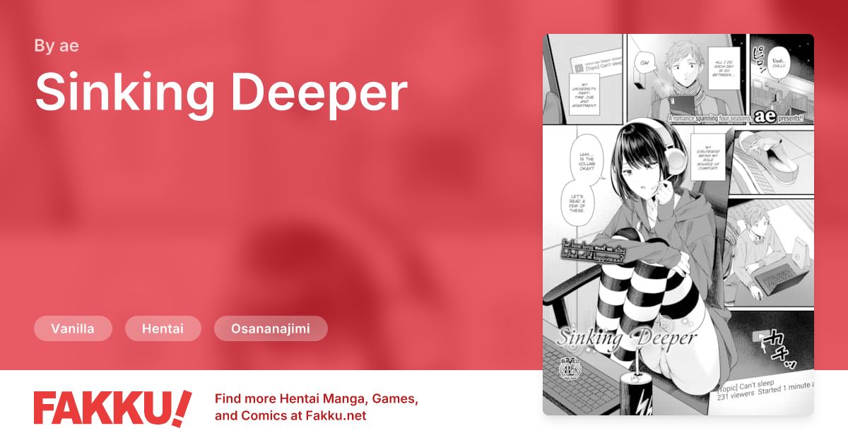Sinking Deeper Hentai by ae - FAKKU