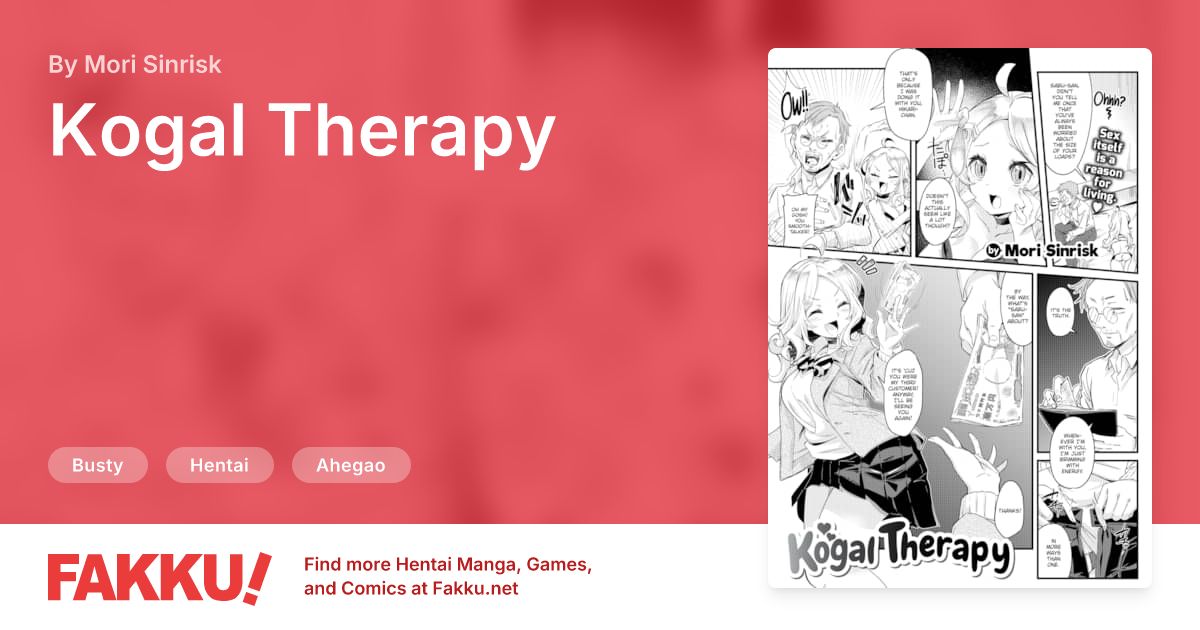 Kogal Therapy Hentai by Mori Sinrisk - FAKKU