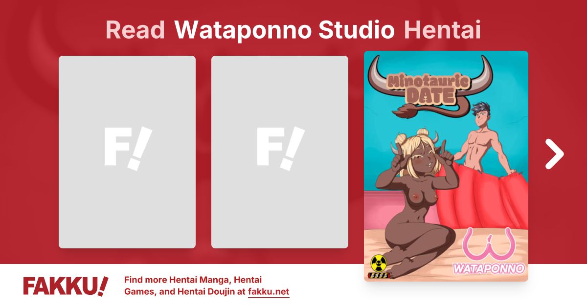 Wataponno Studio Hentai - FAKKU