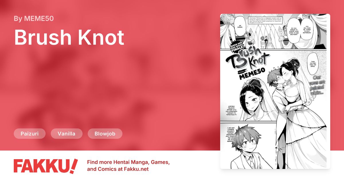  Brush Knot Hentai by MEME50 - FAKKU