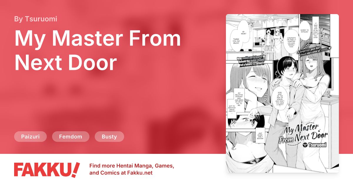 My Master From Next Door Hentai by Tsuruomi - FAKKU