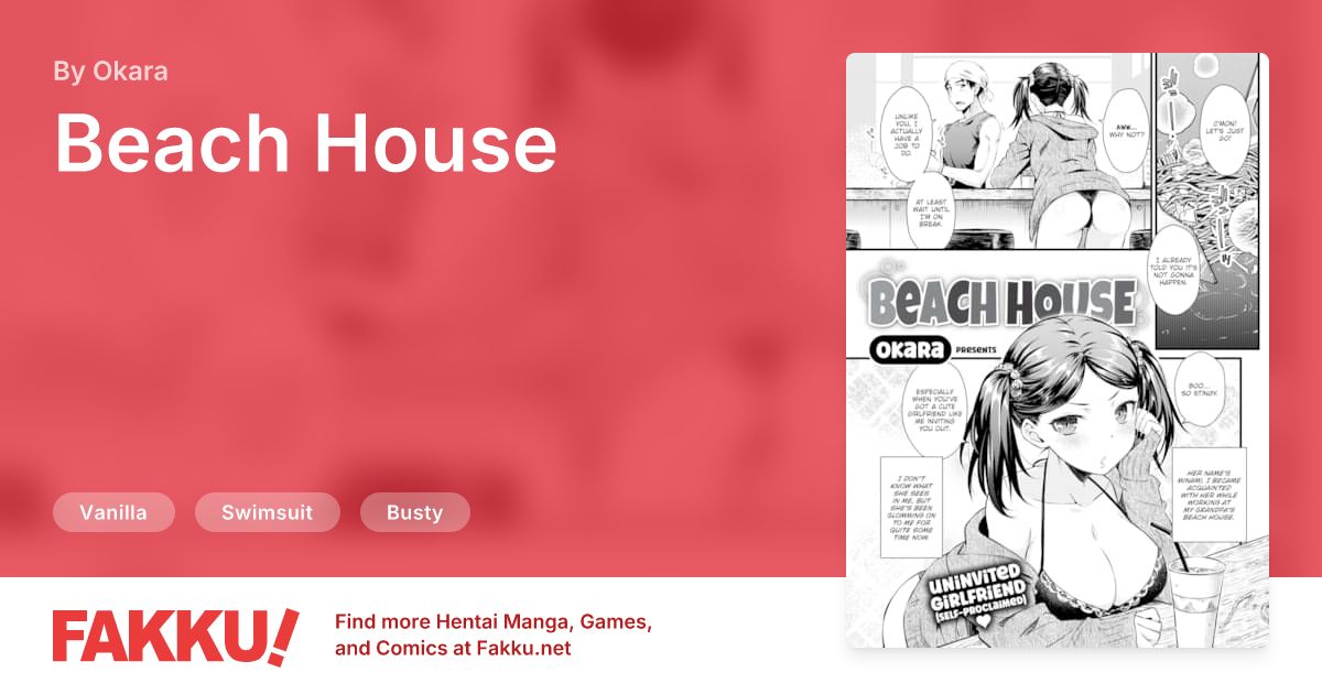 Beach House Hentai by Okara - FAKKU
