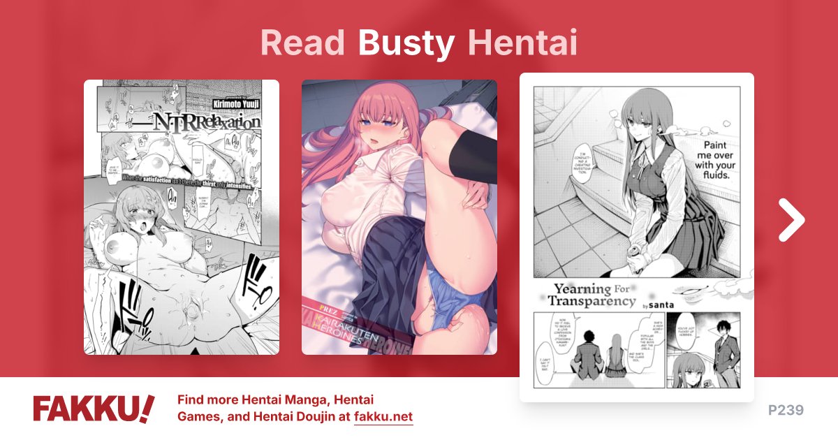 Busty Hentai - FAKKU - Page 239 - Page 239 - Page 239