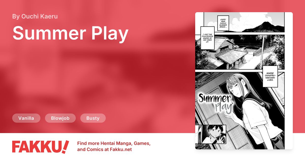 Summer Play Hentai by Ouchi Kaeru - FAKKU
