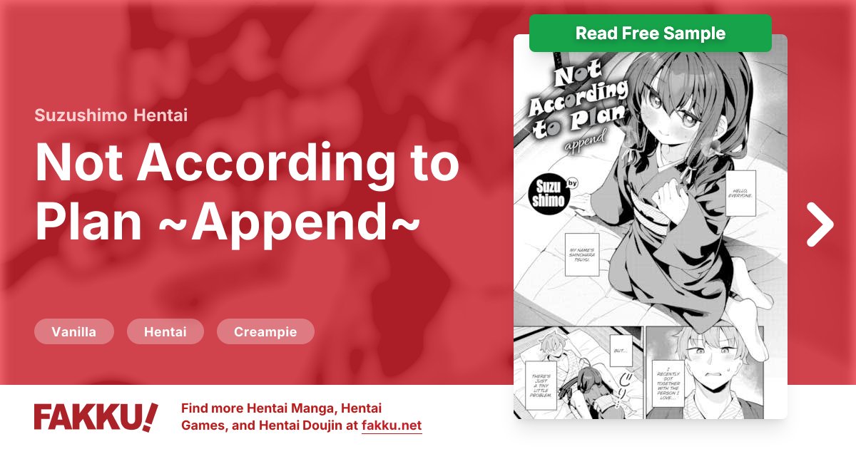  Not According to Plan ~Append~ Hentai by Suzushimo - FAKKU