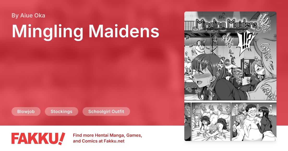 Mingling Maidens Hentai by Aiue Oka - FAKKU