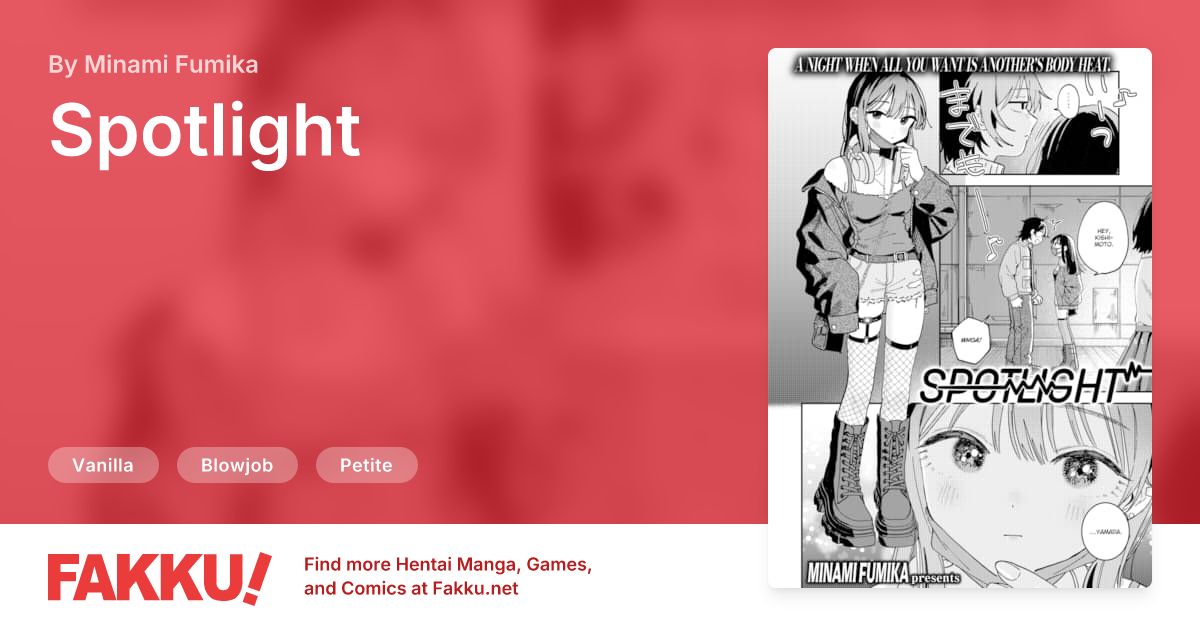 Spotlight Hentai by Minami Fumika - FAKKU