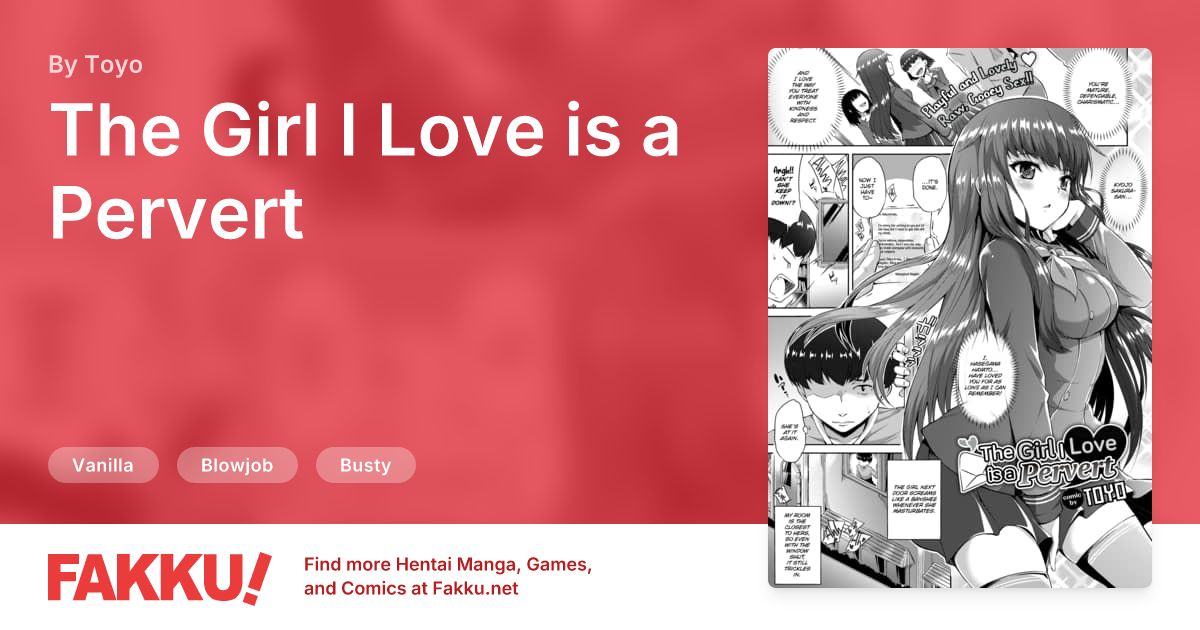 The Girl I Love is a Pervert Hentai by Toyo - FAKKU