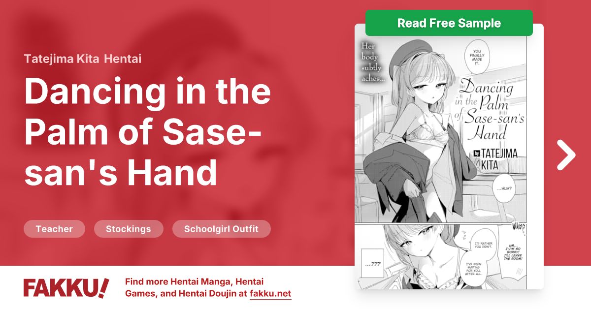 Dancing in the Palm of Sase-san's Hand Hentai by Tatejima Kita - FAKKU
