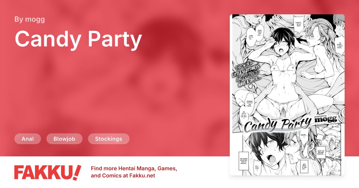 Candy Party Hentai by mogg - FAKKU