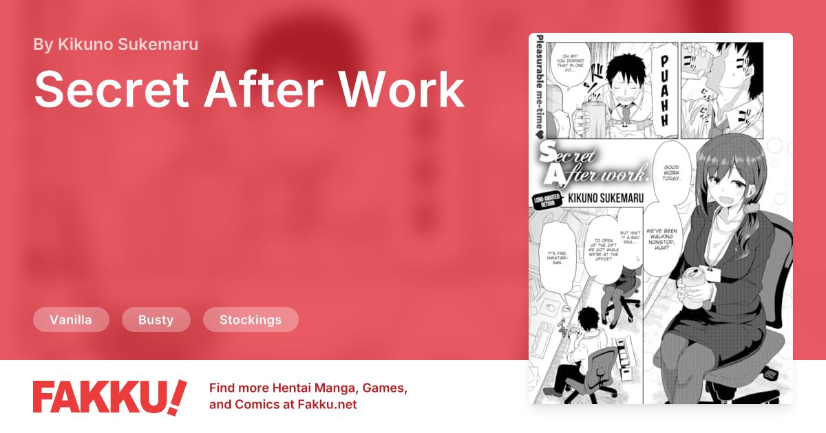  Secret After Work Hentai by Kikuno Sukemaru - FAKKU