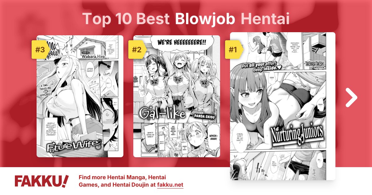 Top 10 Best Blowjob Hentai