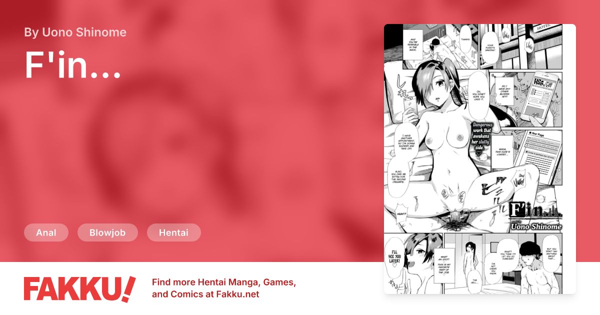 F'in... Hentai by Uono Shinome - FAKKU