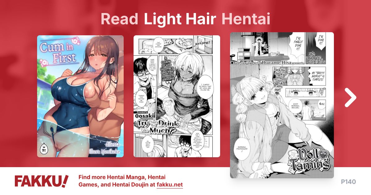 Light Hair Hentai - FAKKU - Page 140
