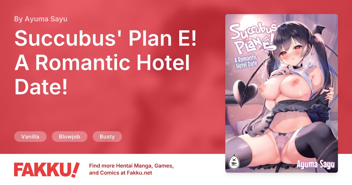Succubus' Plan E! A Romantic Hotel Date! Hentai by Ayuma Sayu - FAKKU