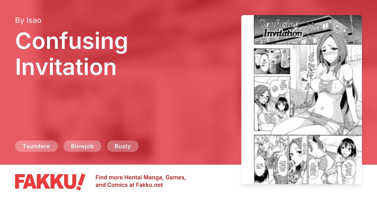 Confusing Invitation Hentai by Isao - FAKKU