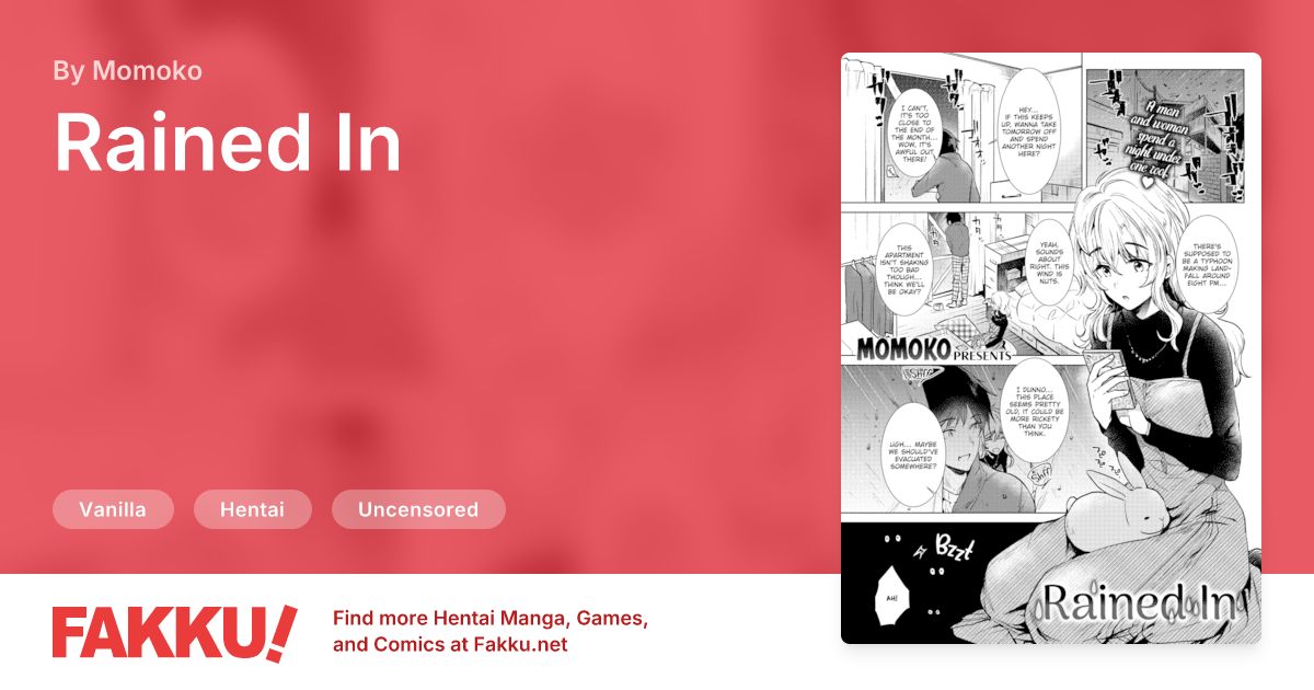 Rained In Hentai by Momoko - FAKKU