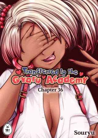 Transferred to the Gyaru Academy - Chapter 36 Hentai Cover Image